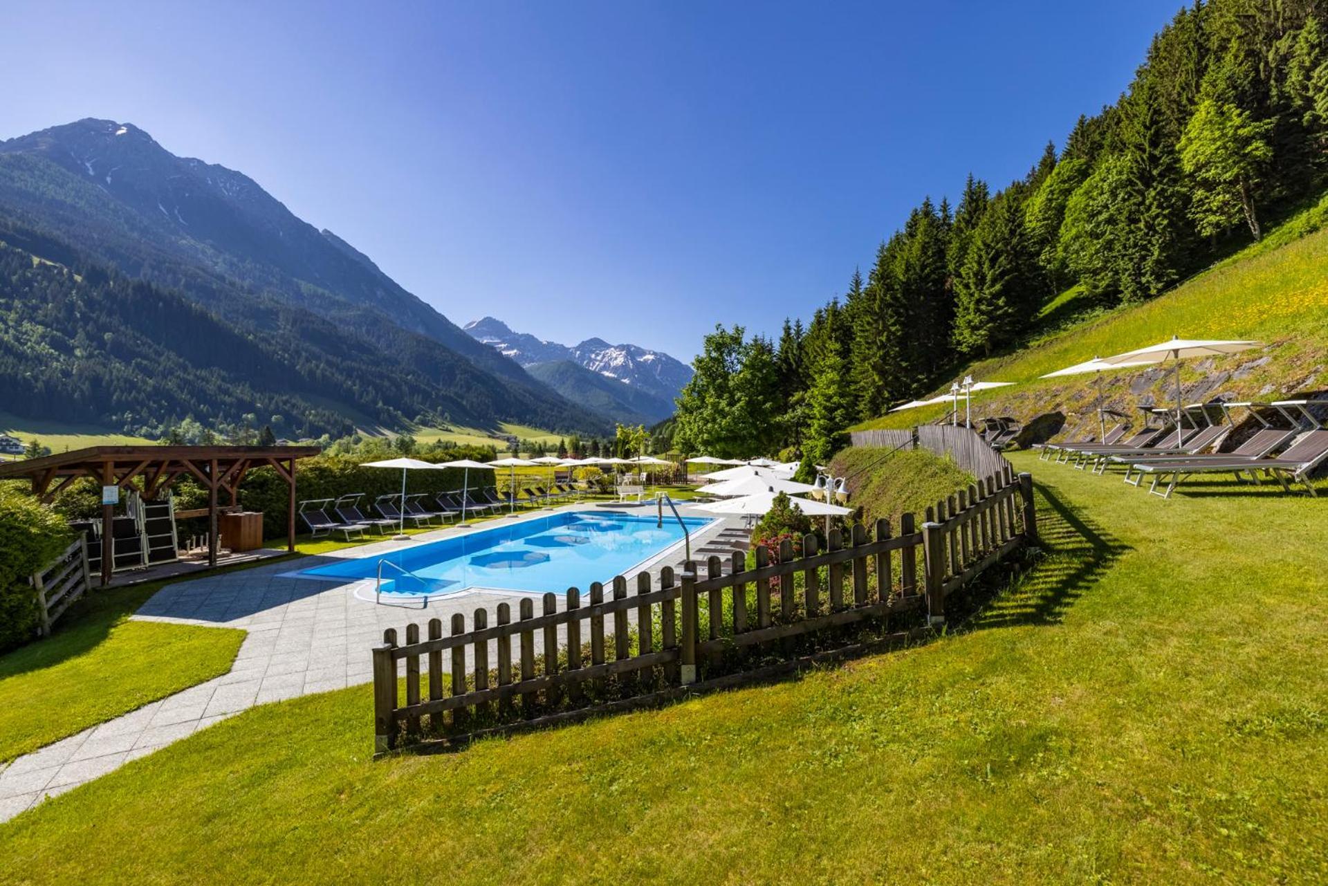 Wellness-Aparthotel Montana Kleinarl Exterior photo